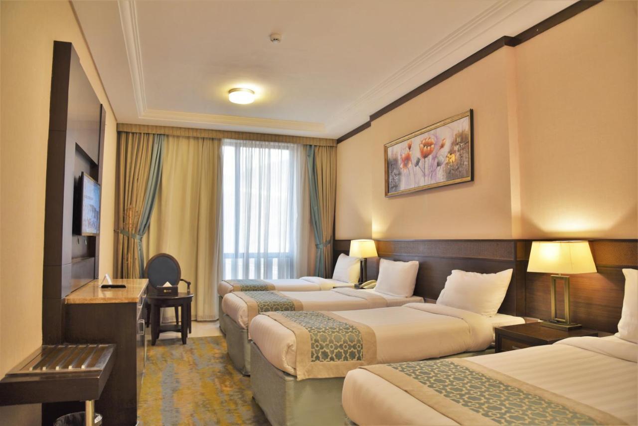 Hotel عفراء سويتس Mekka Zewnętrze zdjęcie